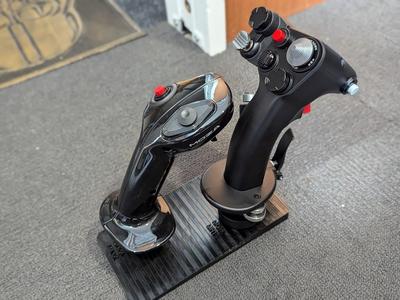 Stand for MOZA AB9 joysticks