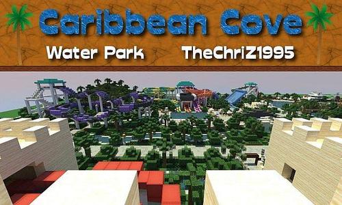 Minecraft Water Park