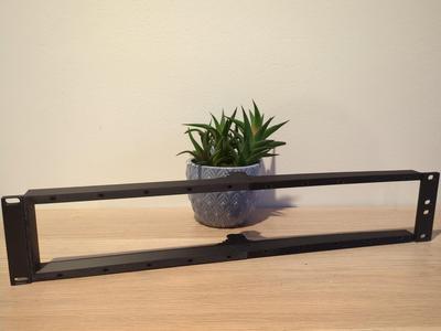 19" DAP 2U Rack Panel (Modular Racking System)