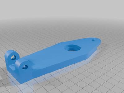 Rotary Plate only (Guide scope mount universal type)