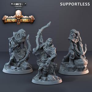 3 Skeleton Archers