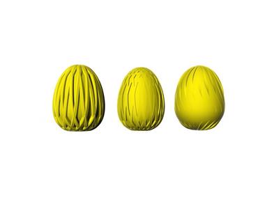 3D model - Easter Eggs