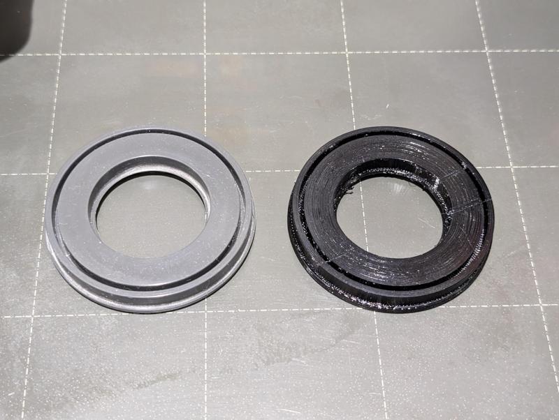 Roborock H7 dust bin gasket