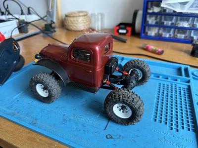 FMS FCX24 Power Wagon Chassis