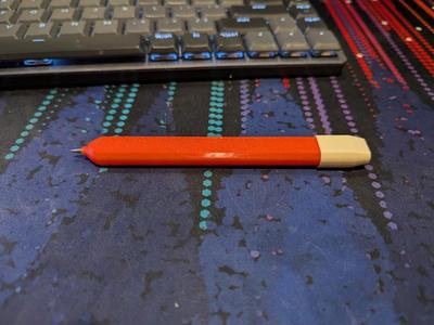 Pen body and cap