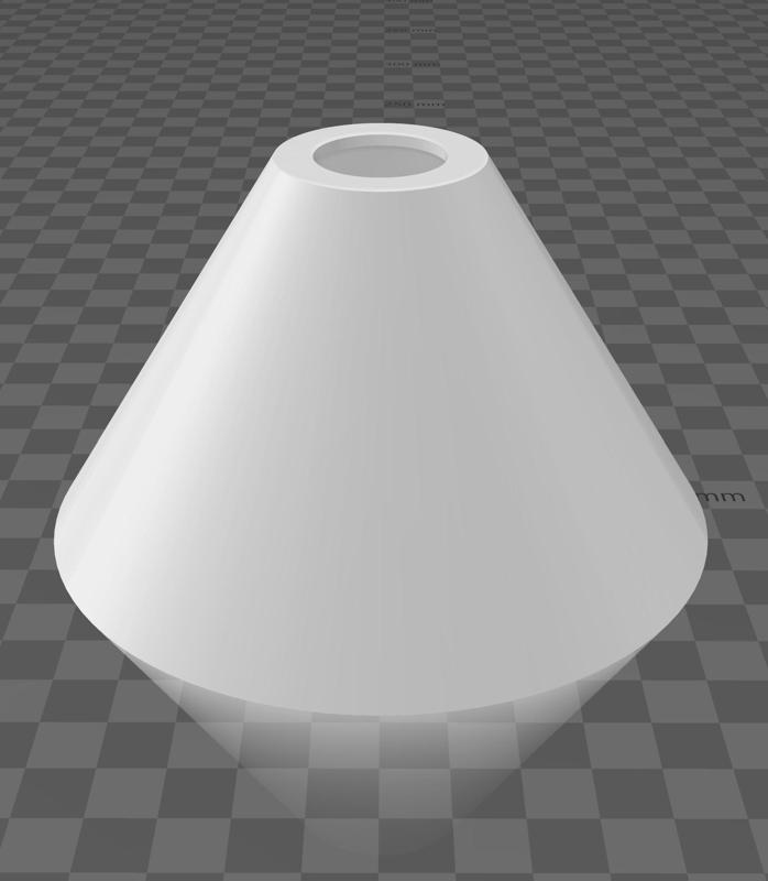 Simple lamp shade