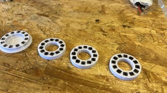 cylindrical halbach array