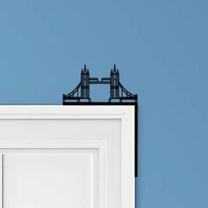 Bridge Door Corner Decor