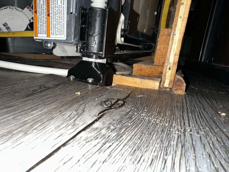 LG Dishwasher raiser