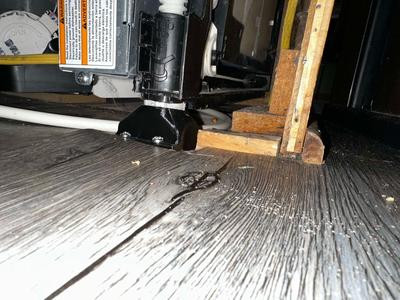 LG Dishwasher raiser