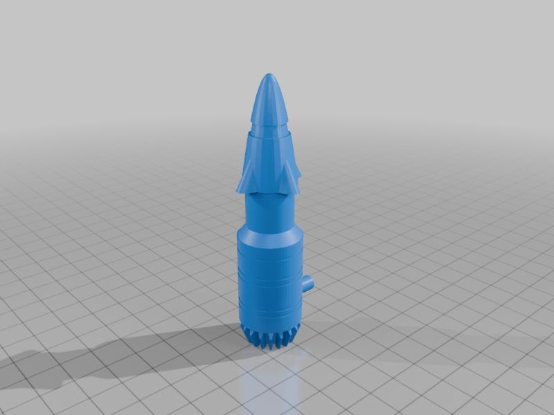 BIG RED Missles for Transformers One Ultimate Energon Optimus Prime 