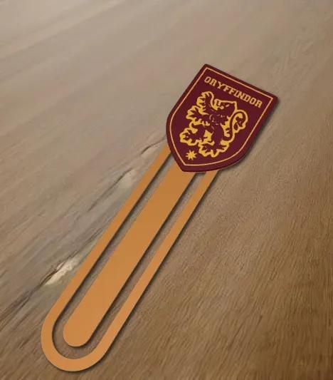 Harry Potter Gryffindor bookmark