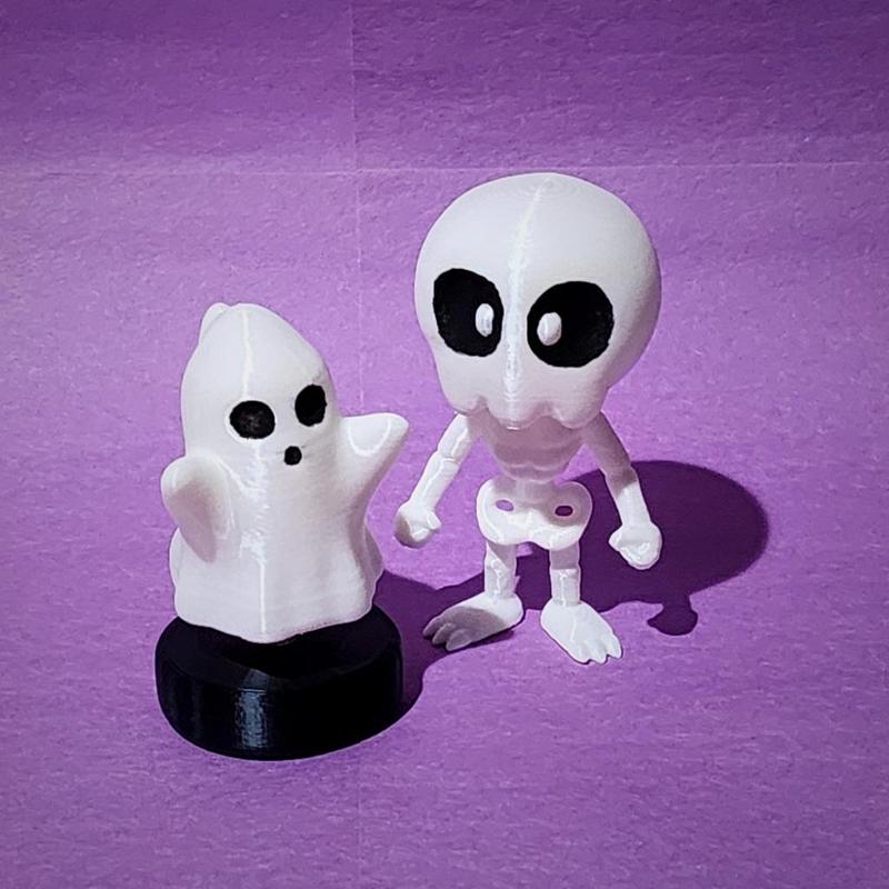 Springy Ghost | Cute Halloween Toy