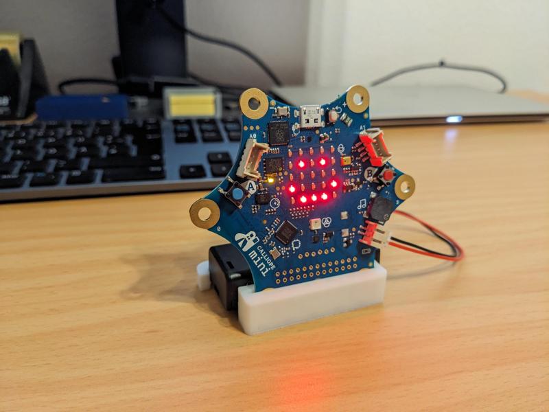 Calliope Halterung sehr simpel