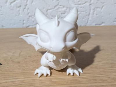 Cute baby dragon