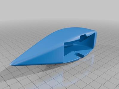 Pilot RC Laser 60 Wheel Pants