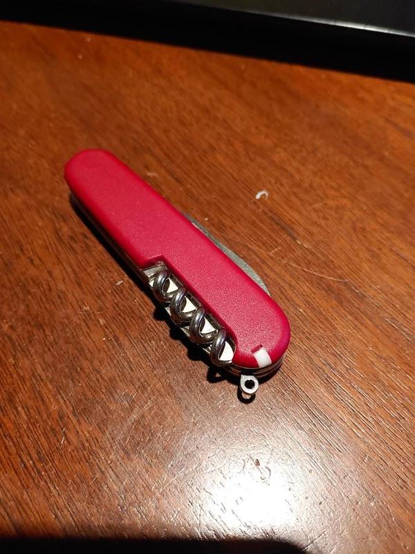 Toothpick replacement for Swiss Army Knife