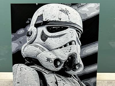 Star Wars StormTrooper - Hueforge