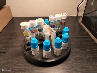 Aquarium Labs Test Kit Stand