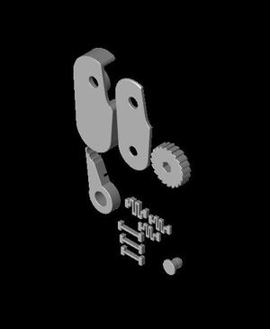 Ratchet wheel fidget tool