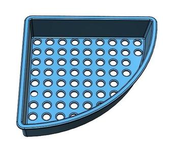 IKEA Grundtal Korb / IKEA Grundtal Shelf Tray