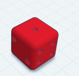 6-sided die