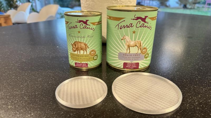 Terra Canis Dog Food Lids