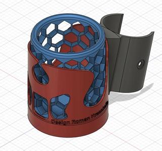 Becherhalter Ergometer/Indoorbike