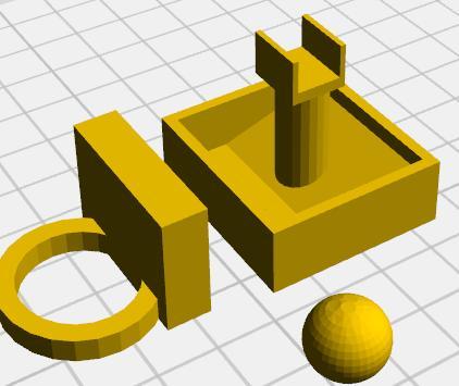 tabletop basketball hoop with ball