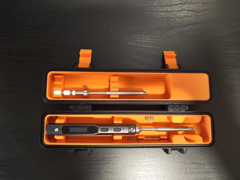 Caja soldador TS100 / TS100 Rugged Box