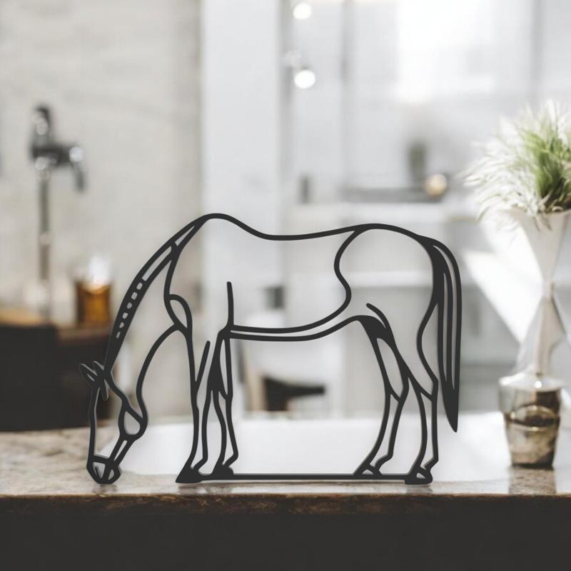 Horse Line Art - Desktop Line Art