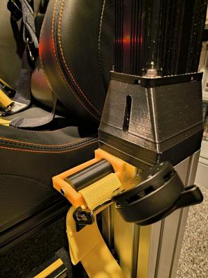 Sim Rig Belt Retainer