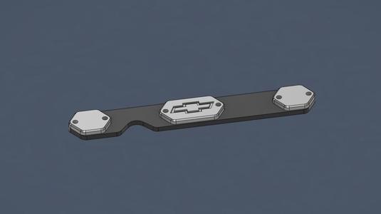 Small Block Chevy Exhaust Covers