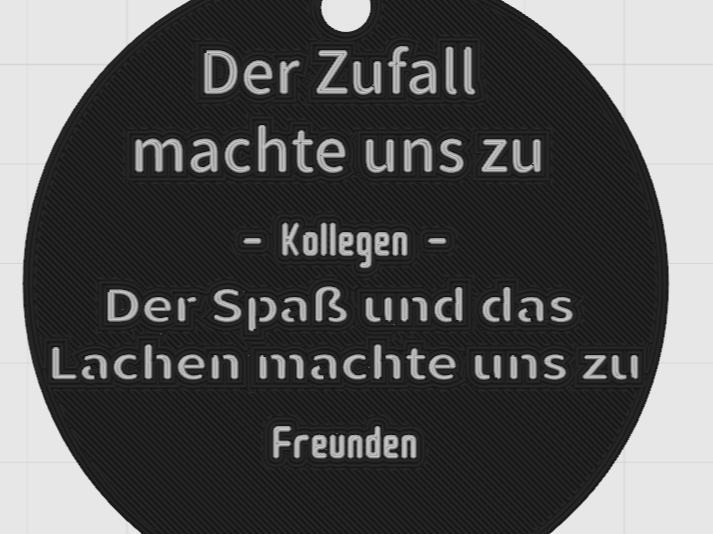 Colleagues and friends