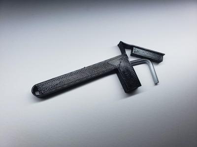 Waterproof case for Allen key
