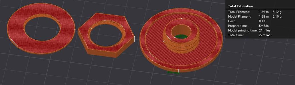 Screw assembly tarp grommet - RELEVELED