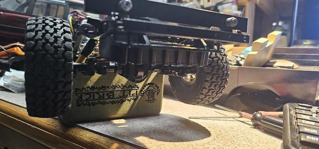 RCRun80 LC80 3s Battery Gas Tank