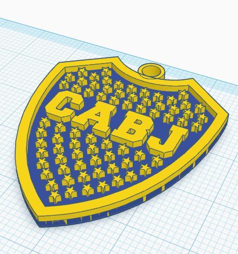 Keichain/Llavero de Boca