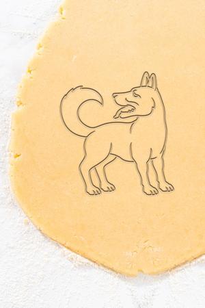 Dog Cookie Cutter, Biscuit Cutter