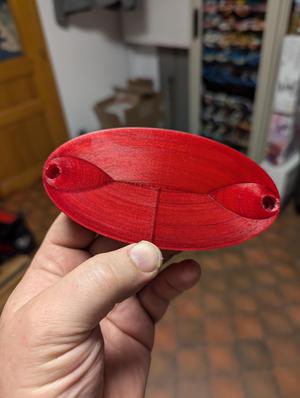 Royal Enfield Bullet 500ES 2004 replacement tail light cover