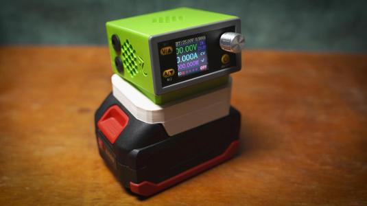 WZ3605E Case with Makita Batteries Adapter