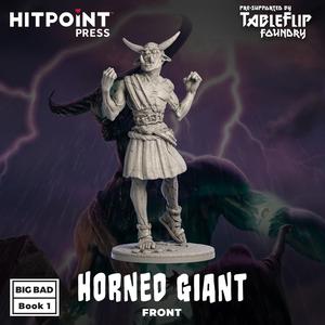 BIG BADS - Horned Giant