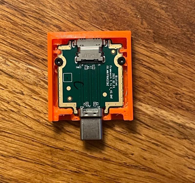 Framework Expansion Card Mod