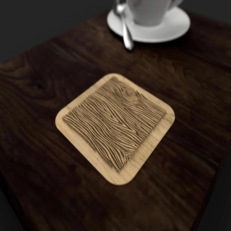 wood grain stamp