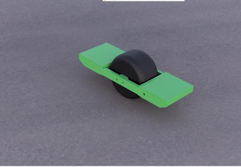 Mini Onewheel Fingerboard
