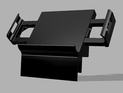 VW ID.4 Handyhalter für die Ladekartenaufnahme