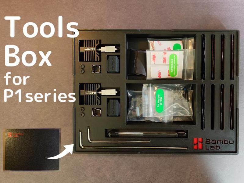 ToolsBox for p1series