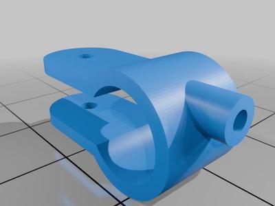 Freewing T-45 90mm Nose Gear Arm