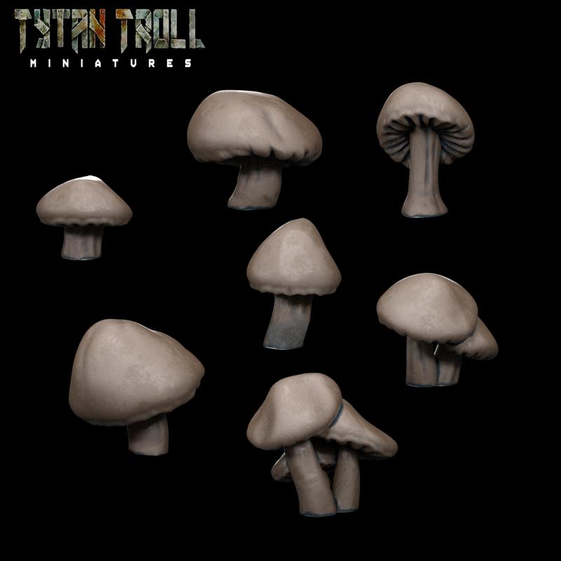 Basing Pack - Mushrooms