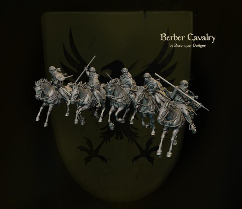 Berber Cavalry